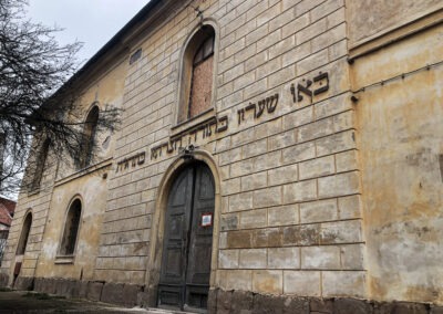 Synagoga – přestavba na knihovnu s multifunkčním využitím, Ivančice u Brna