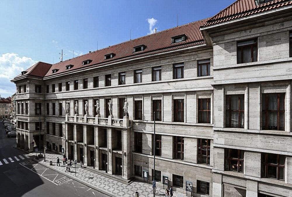 Rekonstrukce Městské knihovny v Praze