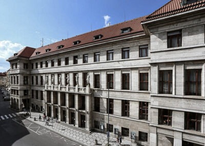 Rekonstrukce Městské knihovny v Praze